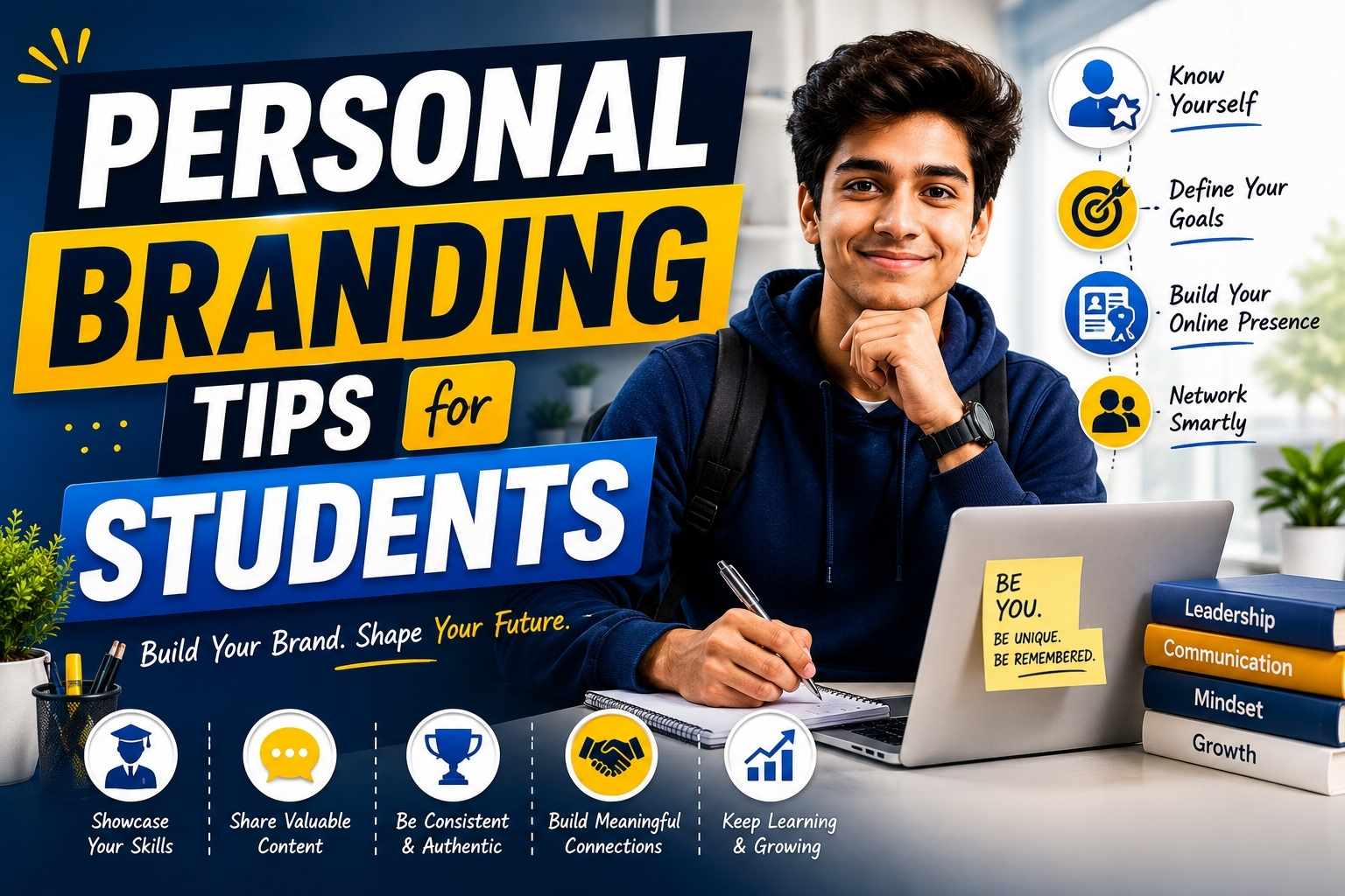 Personal Branding Tips for Students