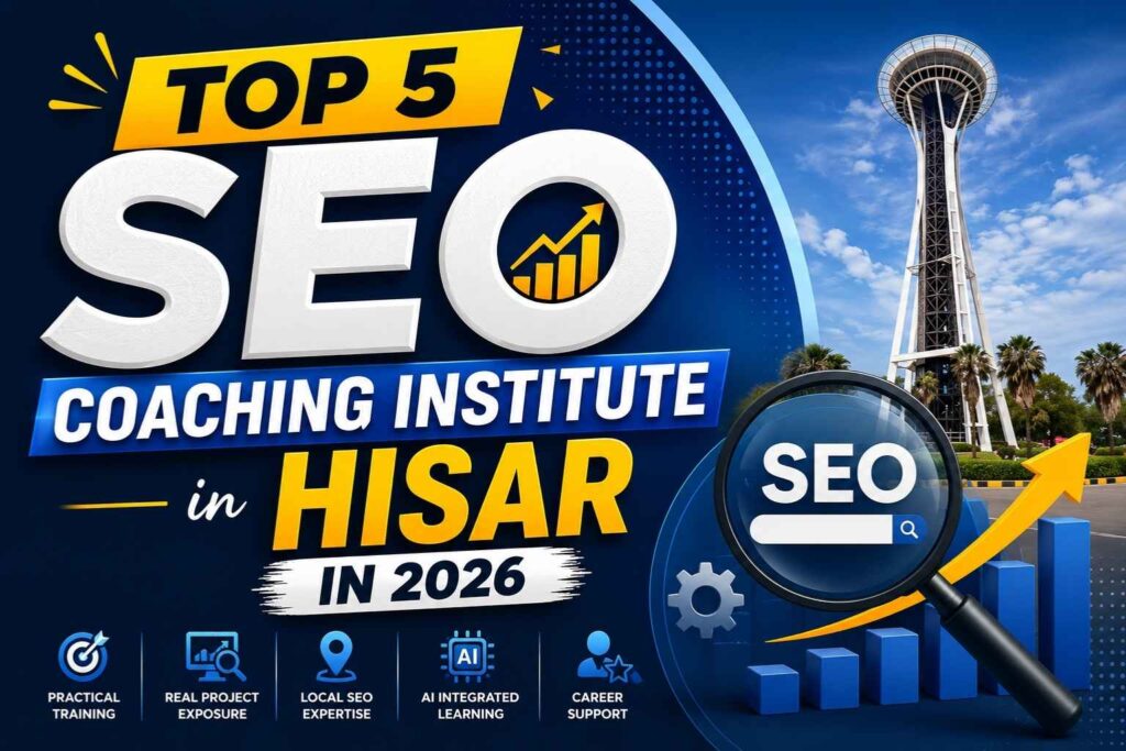Top 5 Best SEO Coaching Institute in Hisar in 2026