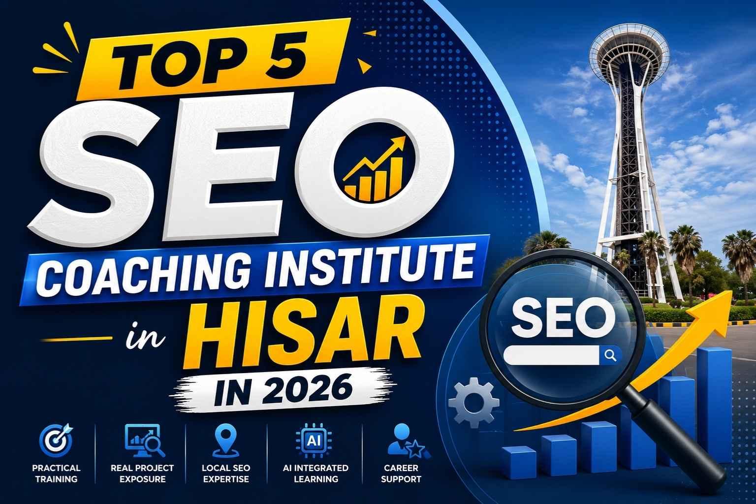 Top 5 Best SEO Coaching Institute in Hisar in 2026